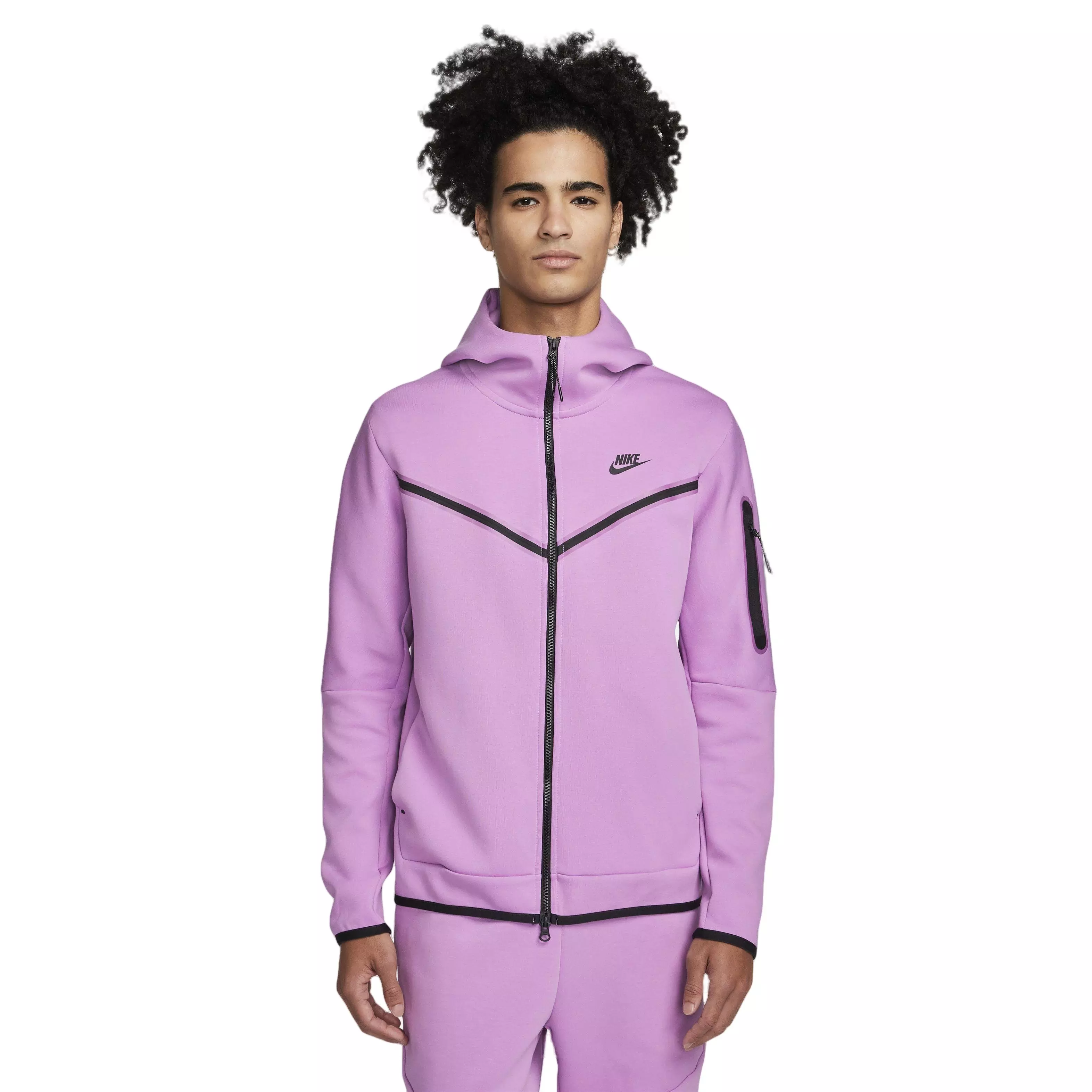 Lavender nike tech fleece sale